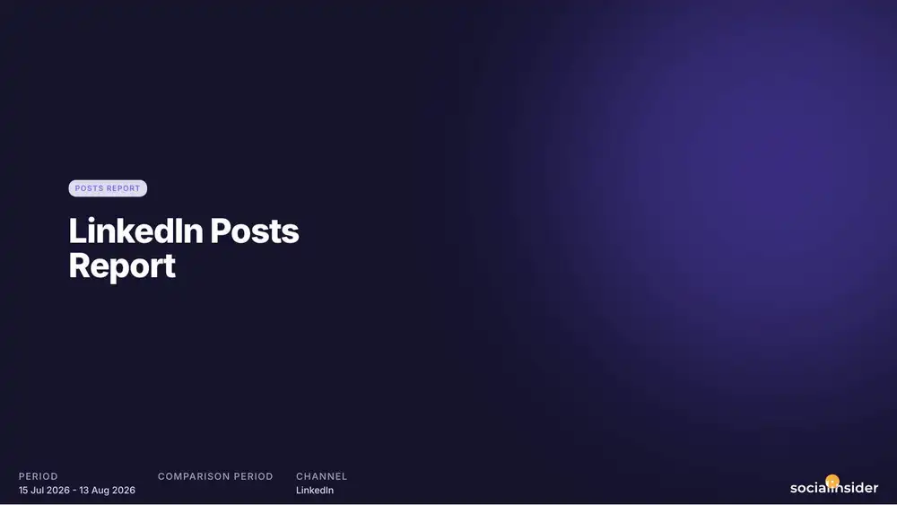 LinkedIn raw post evidence